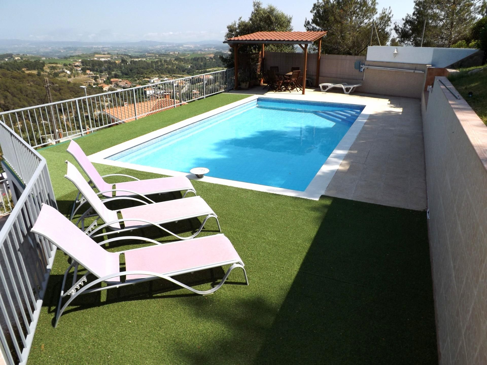 Swimming pool of House or chalet for sale in Font-rubí  with Heating, Private garden and Terrace