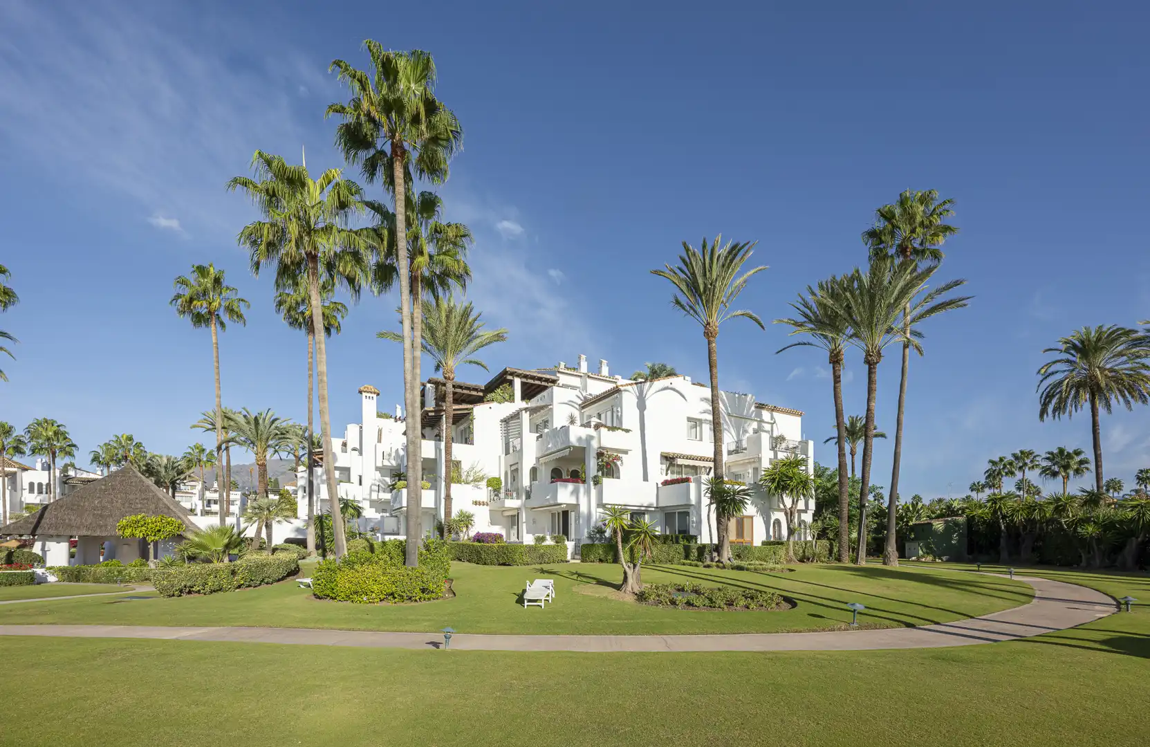 Garden of Ground floor for sale in Estepona  with Terrace, Swimming Pool and Community pool