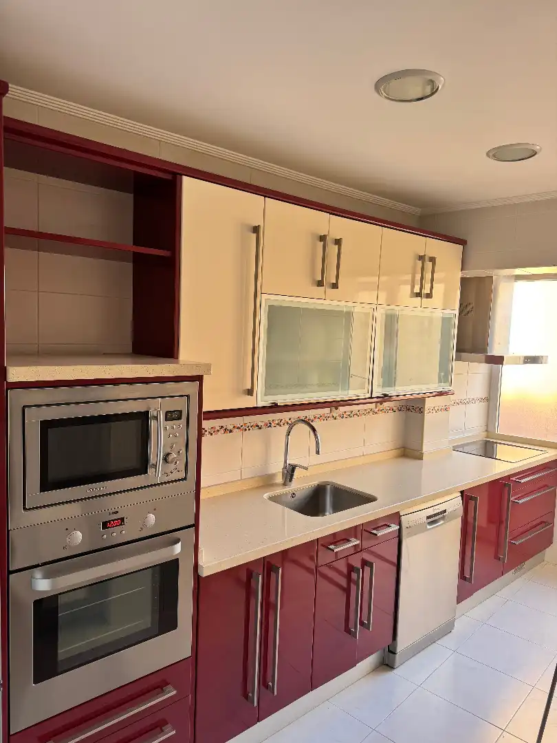 Cuina de Àtic en venda en Valladolid amb Calefacció, Parquet i Terrassa