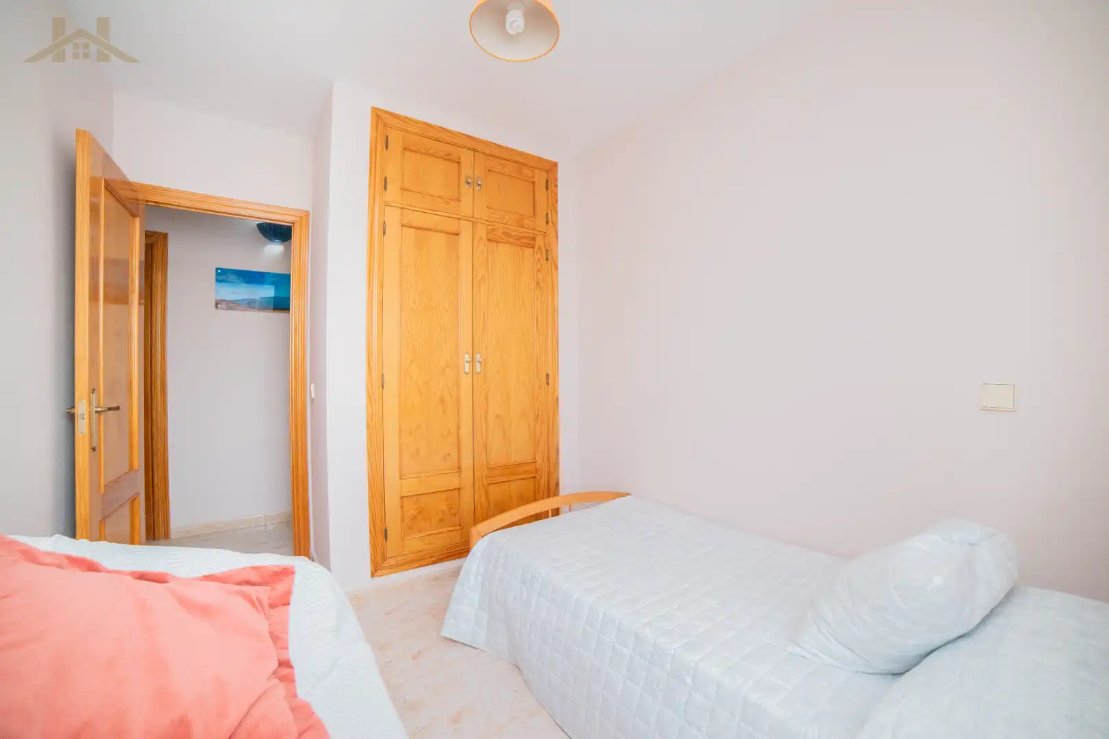 Schlafzimmer von Wohnung zum Verkauf in San Martín de la Vega mit Heizung, Abstellraum und Balkon
