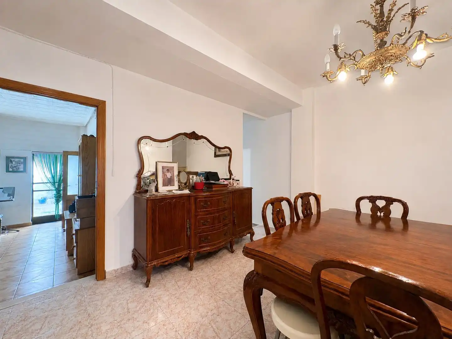 Dining room of Houses for sale in Sueca  with Heating, Terrace and Storage room