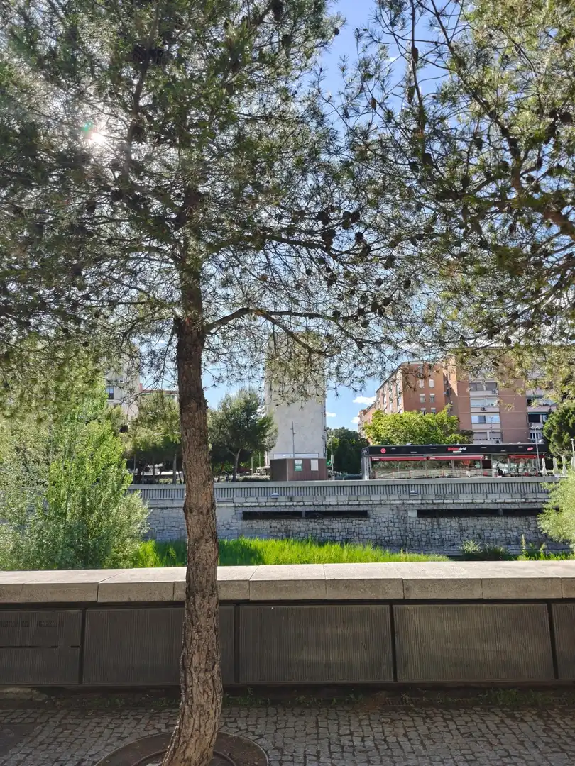 Vista exterior de Pis en venda en Madrid amb Aire condicionat, Calefacció i Terrassa