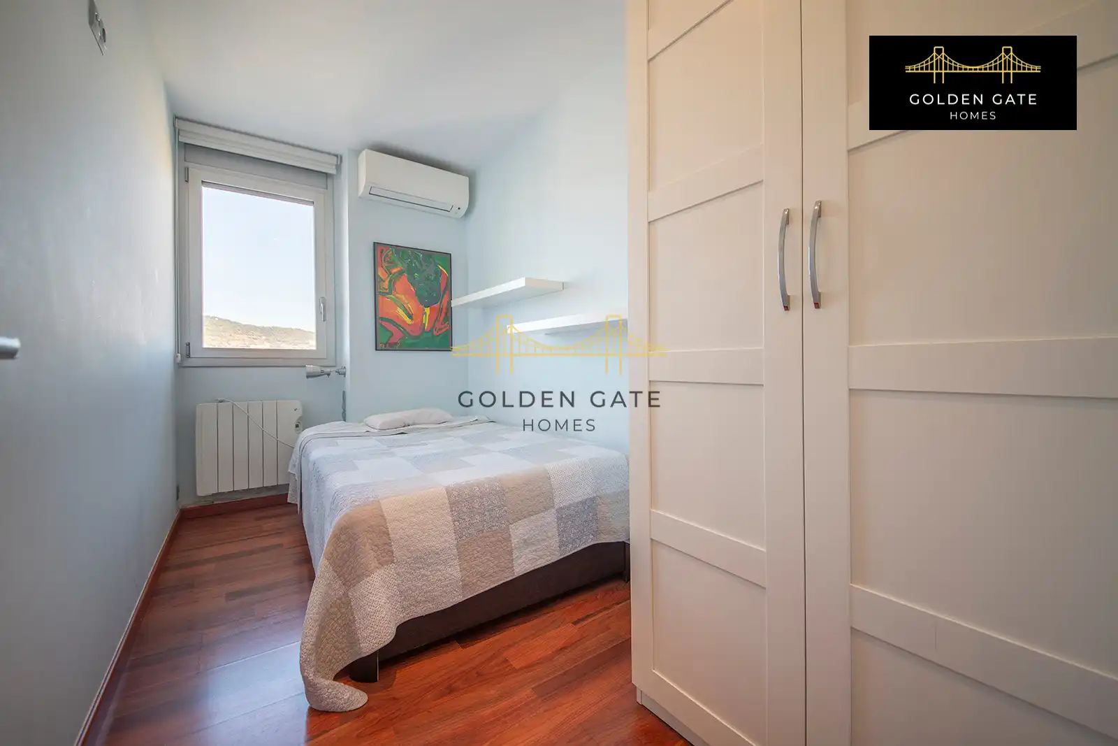 Habitación de Piso de alquiler en Barcelona con Aire acondicionado, Calefacción y Parquet