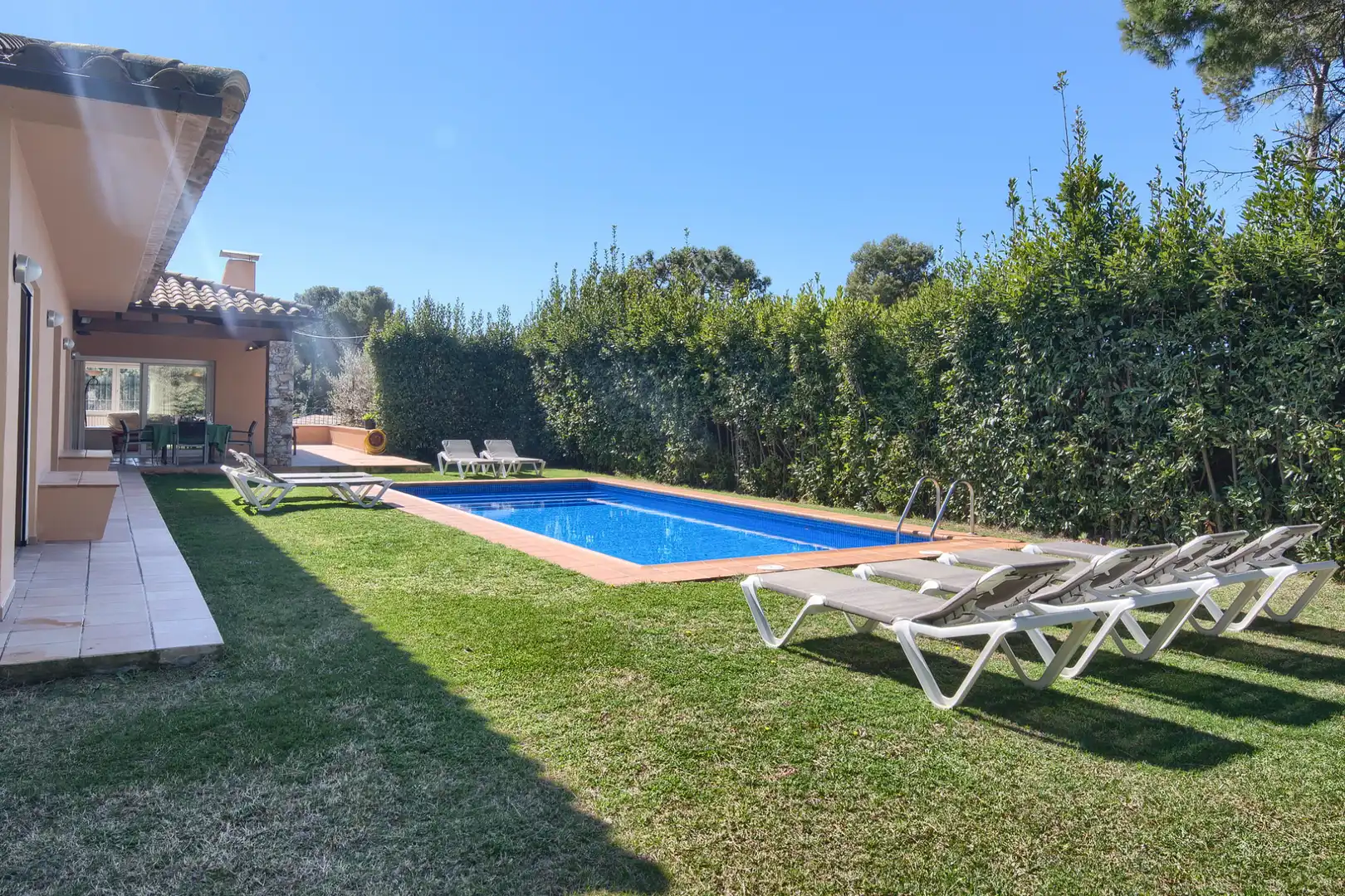 Detached house with pool for sale in Residencial Begur - Esclanyà, imagen 5
