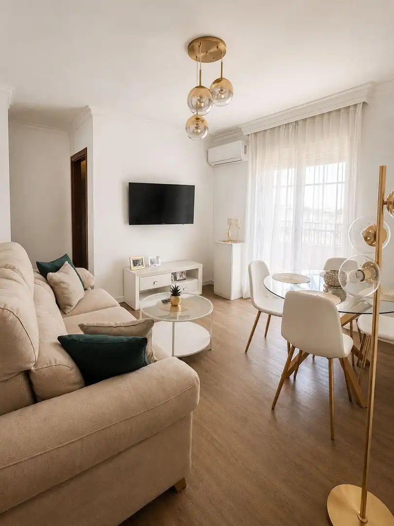 Living room of Flat for rent in Maracena  with Air Conditioner, Heating and Terrace