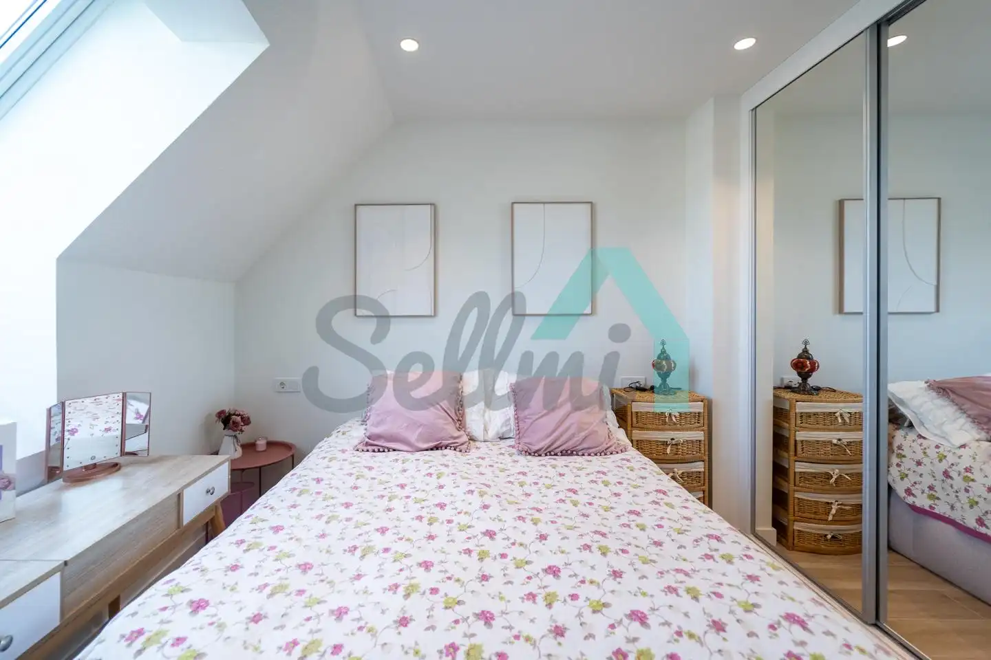 Attic for rent in Viseu, Ciudad Naranco - Prados de La Fuente