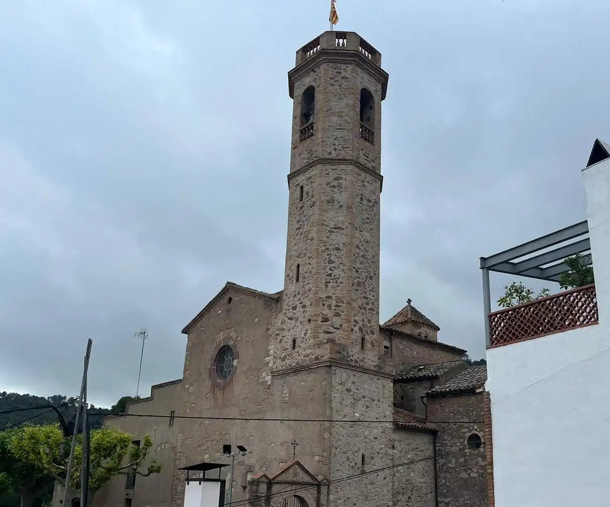 Vista exterior de Garatge de lloguer en Castellar del Vallès
