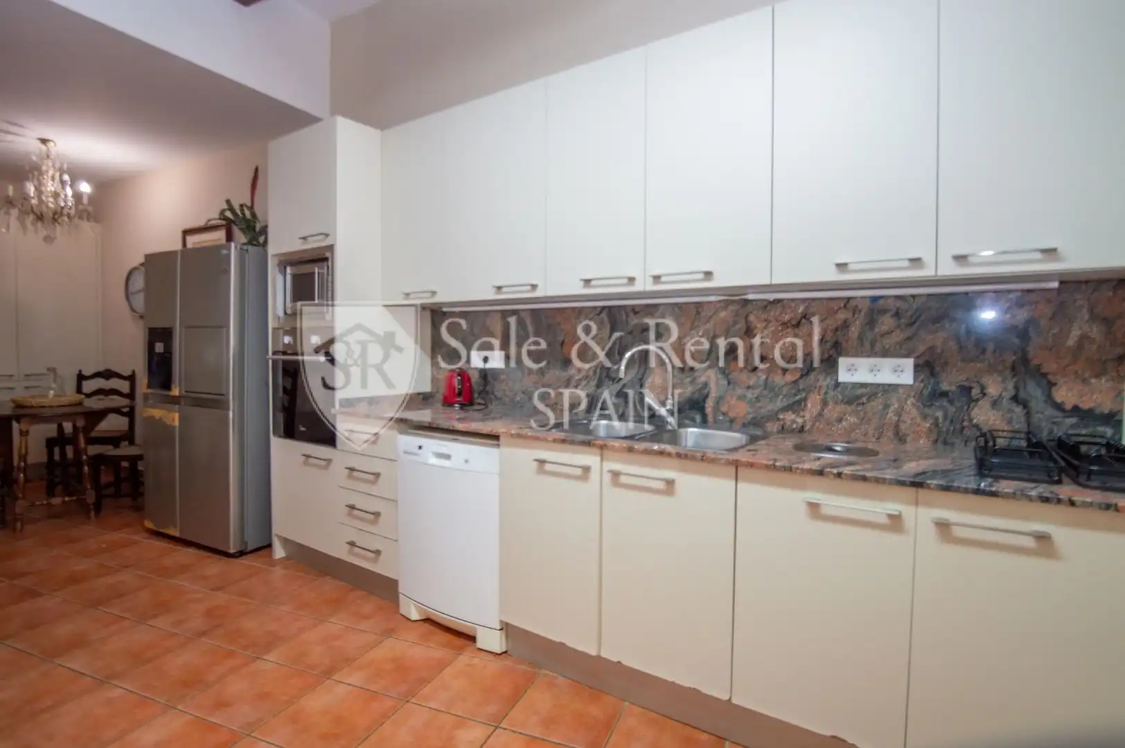 Kitchen of Houses for sale in Tossa de Mar  with Heating, Private garden and Terrace