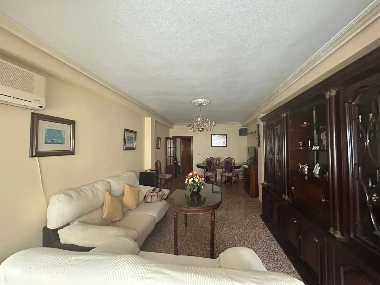 Sala de estar de Piso en venta en Córdoba con Aire acondicionado y Amueblado