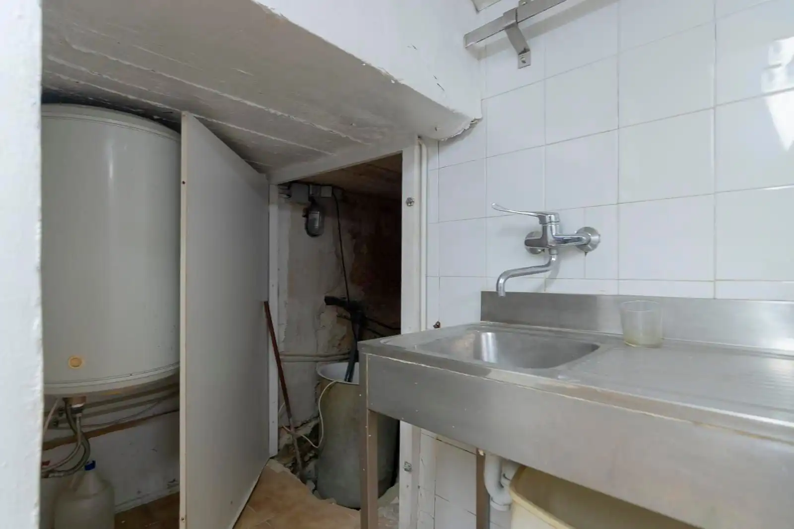 Kitchen of Houses for sale in Lerín  with Furnished and Balcony