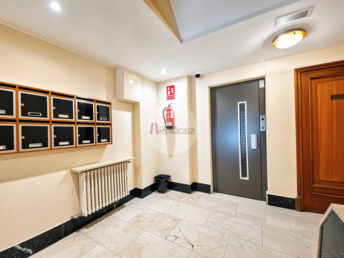 Apartamento de alquiler en Madrid con Aire acondicionado, Calefacción y Parquet