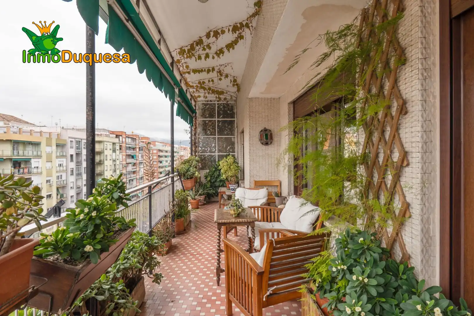 Terrassa de Àtic en venda en Granada amb Parquet, Terrassa i Traster