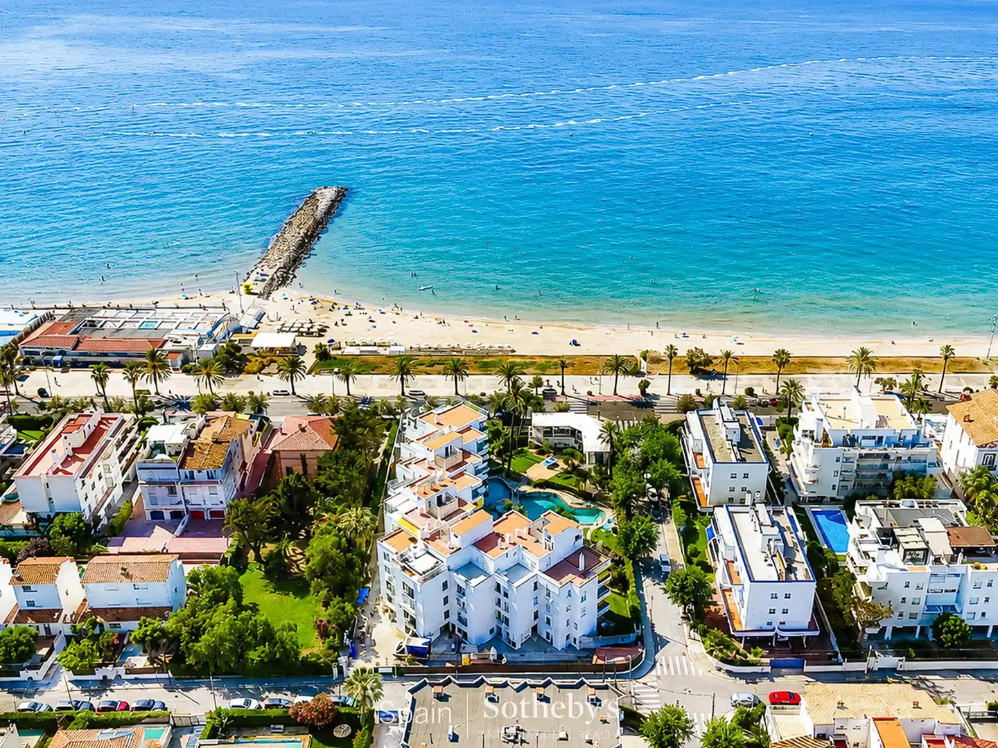 Vista exterior de Dúplex en venta en Sitges con Aire acondicionado, Calefacción y Terraza