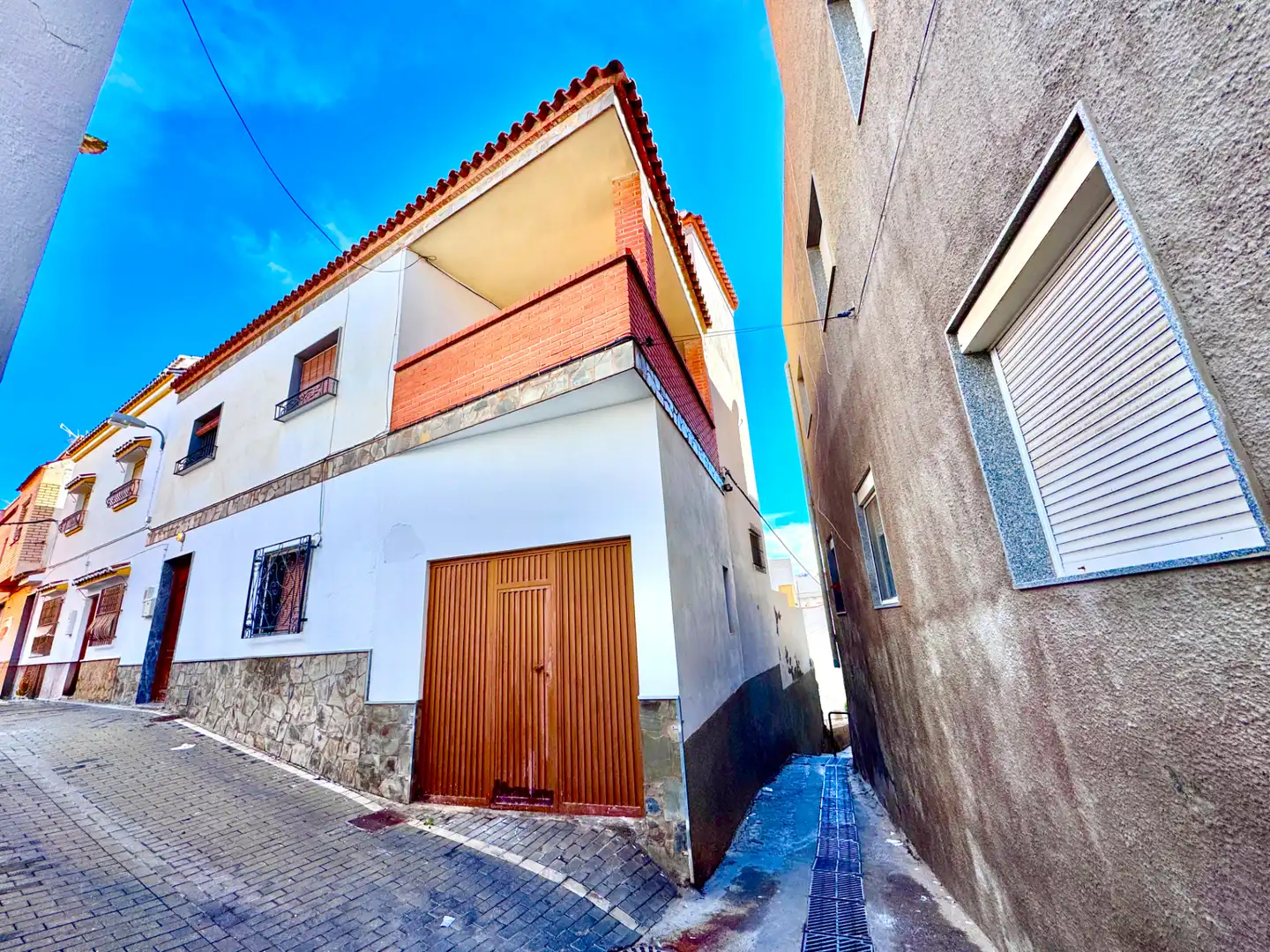 Exterior view of Houses for sale in Adra  with Terrace, Storage room and Furnished