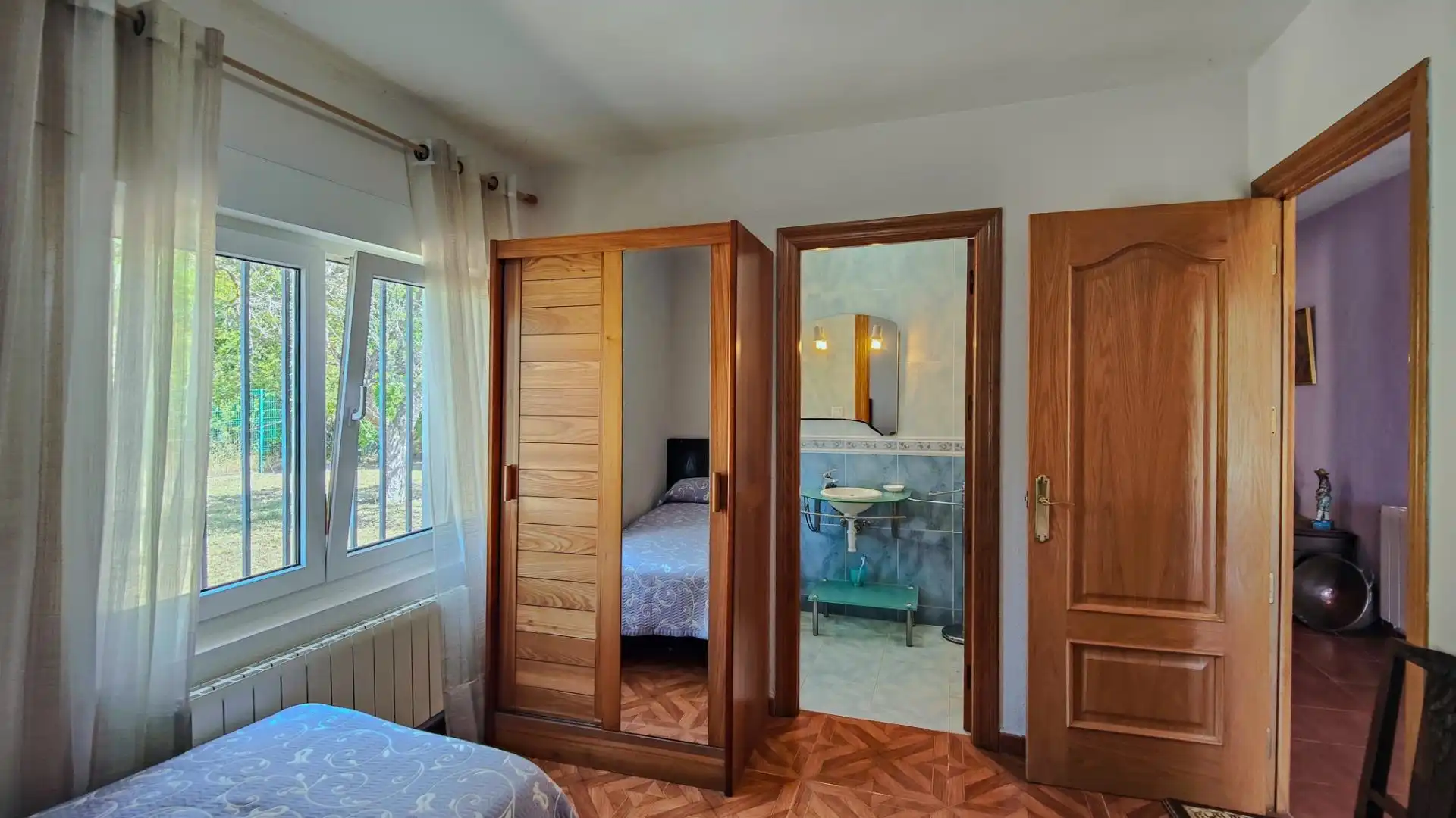 Habitación de Finca rústica en venta en Mahamud con Calefacción, Jardín privado y Terraza