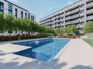 Flat with balcony for sale in Avenida Europa