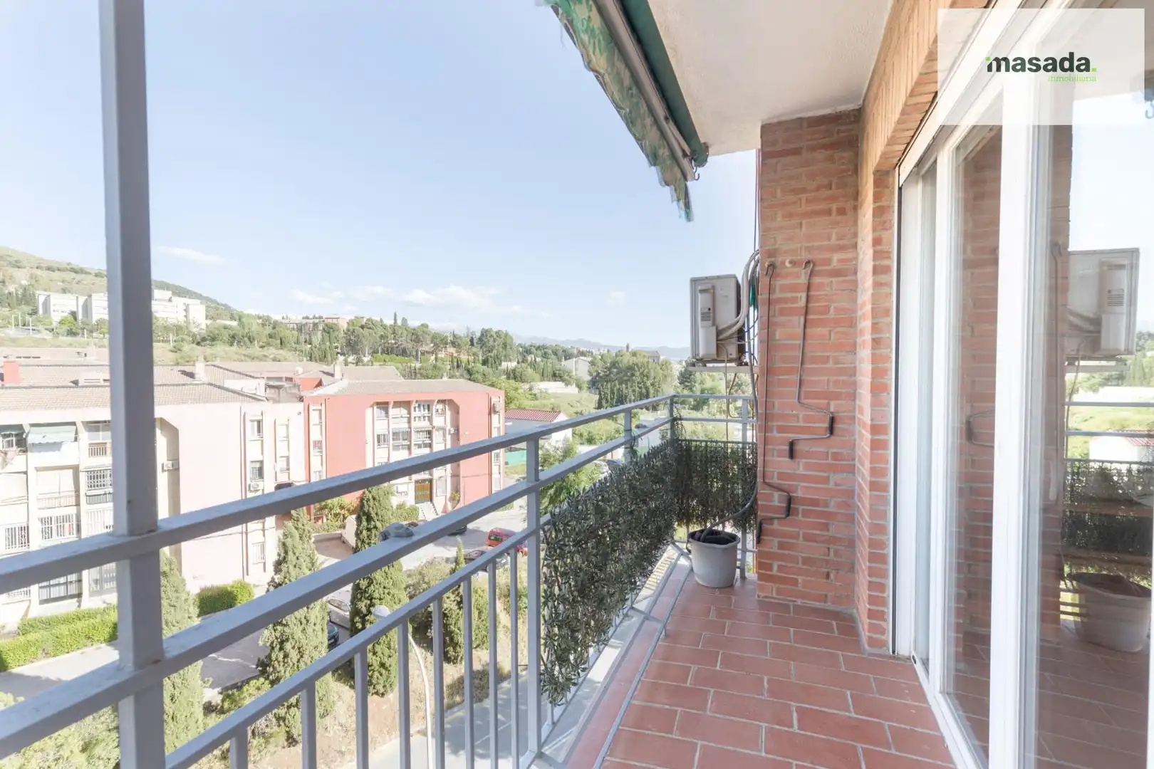 Terrasse von Wohnung zum Verkauf in Granada mit Klimaanlage, Heizung und Balkon