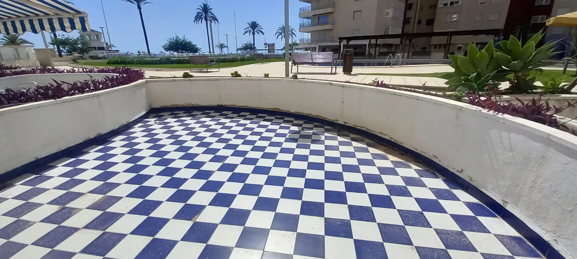 Piscina de Pis en venda en Gandia amb Terrassa, Traster i Piscina comunitària