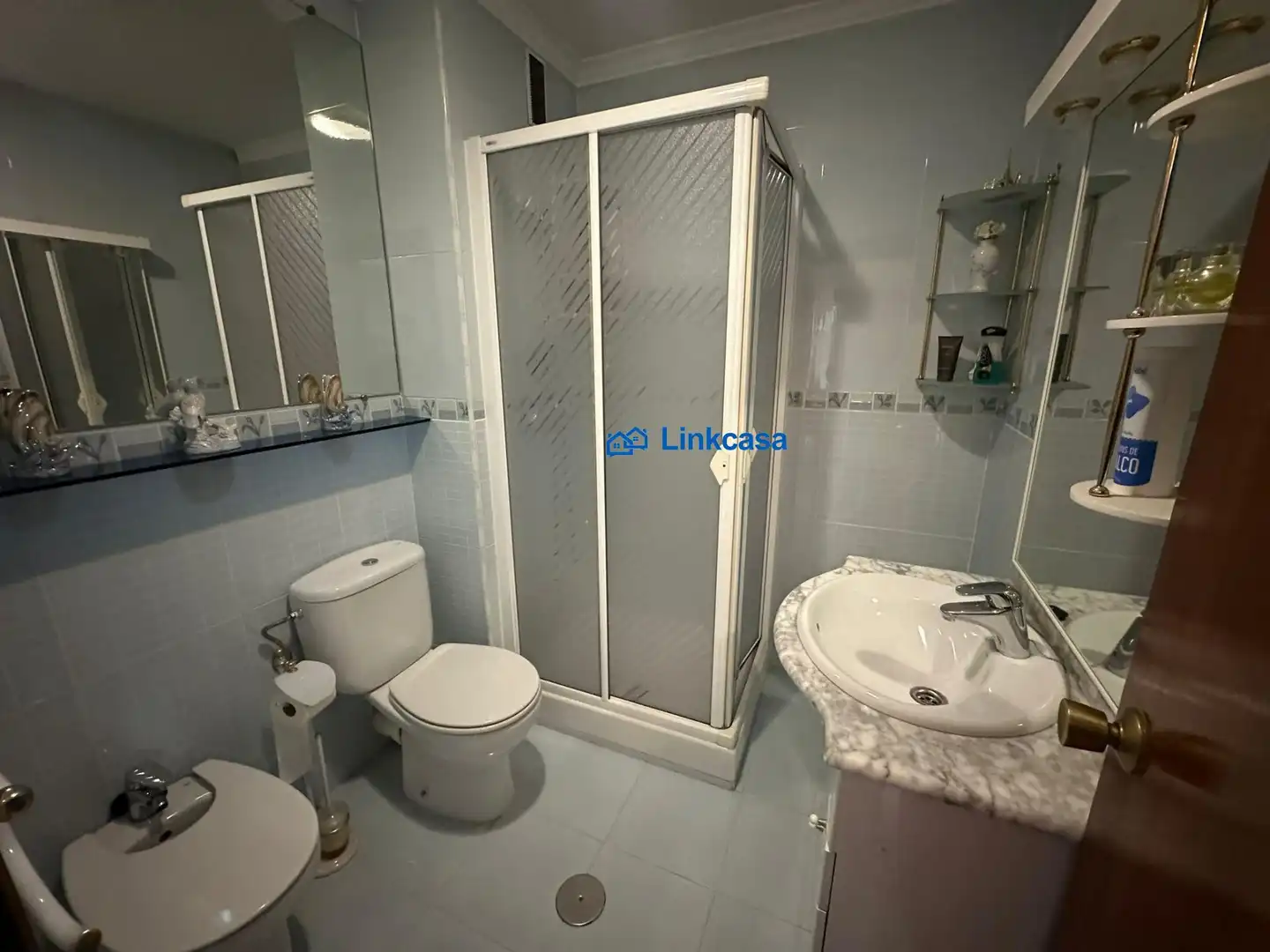 Bathroom of Flat for sale in Madrid  with Heating and Terrace