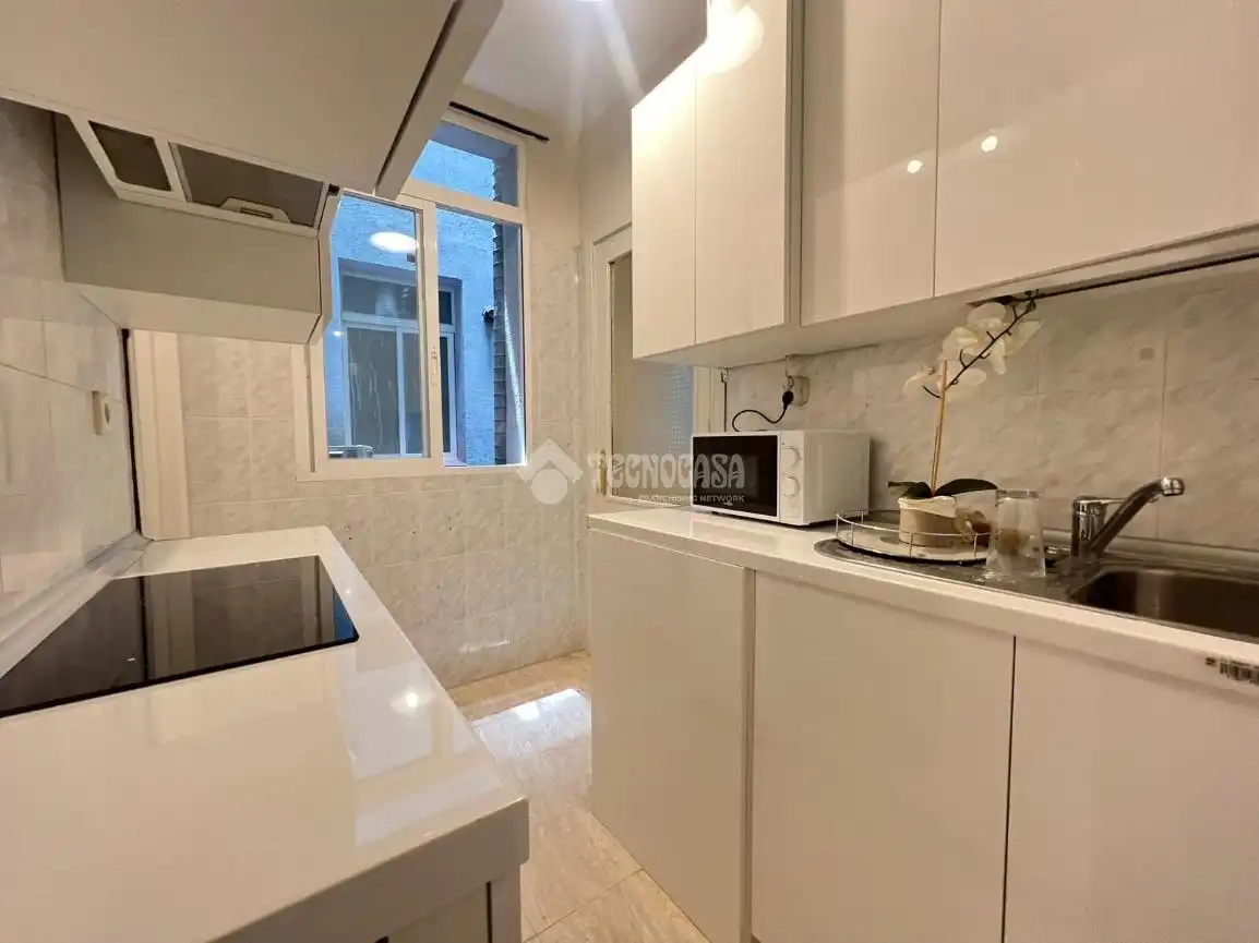 Kitchen of Flat for sale in Madrid  with Heating