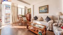 Living room of Flat for sale in Málaga Capital  with Air Conditioner and Terrace