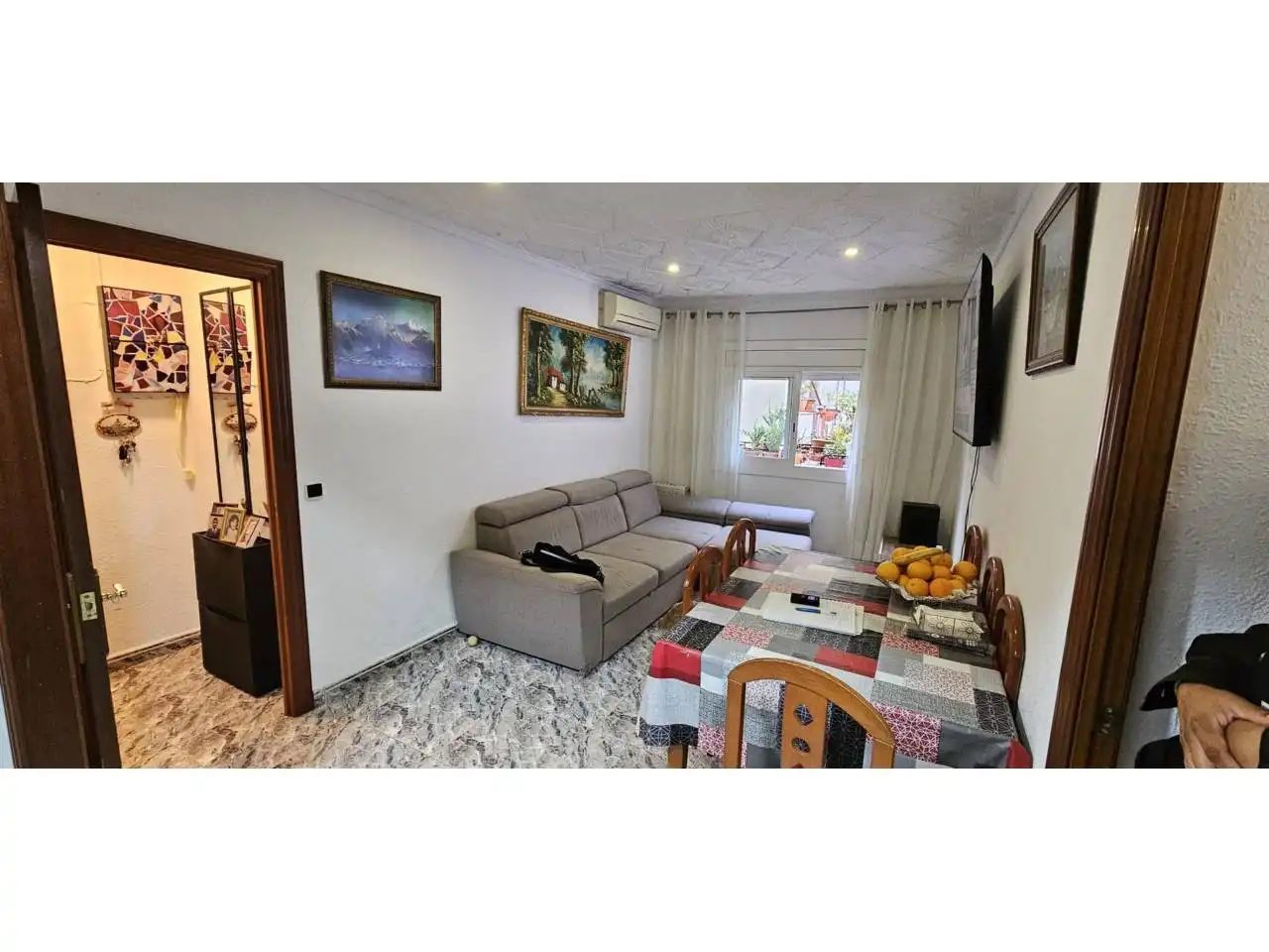 Sala de estar de Piso en venta en Montigalà - Sant Crist