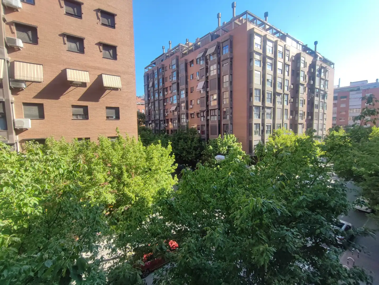 Vista exterior de Pis en venda en Madrid amb Aire condicionat, Calefacció i Parquet