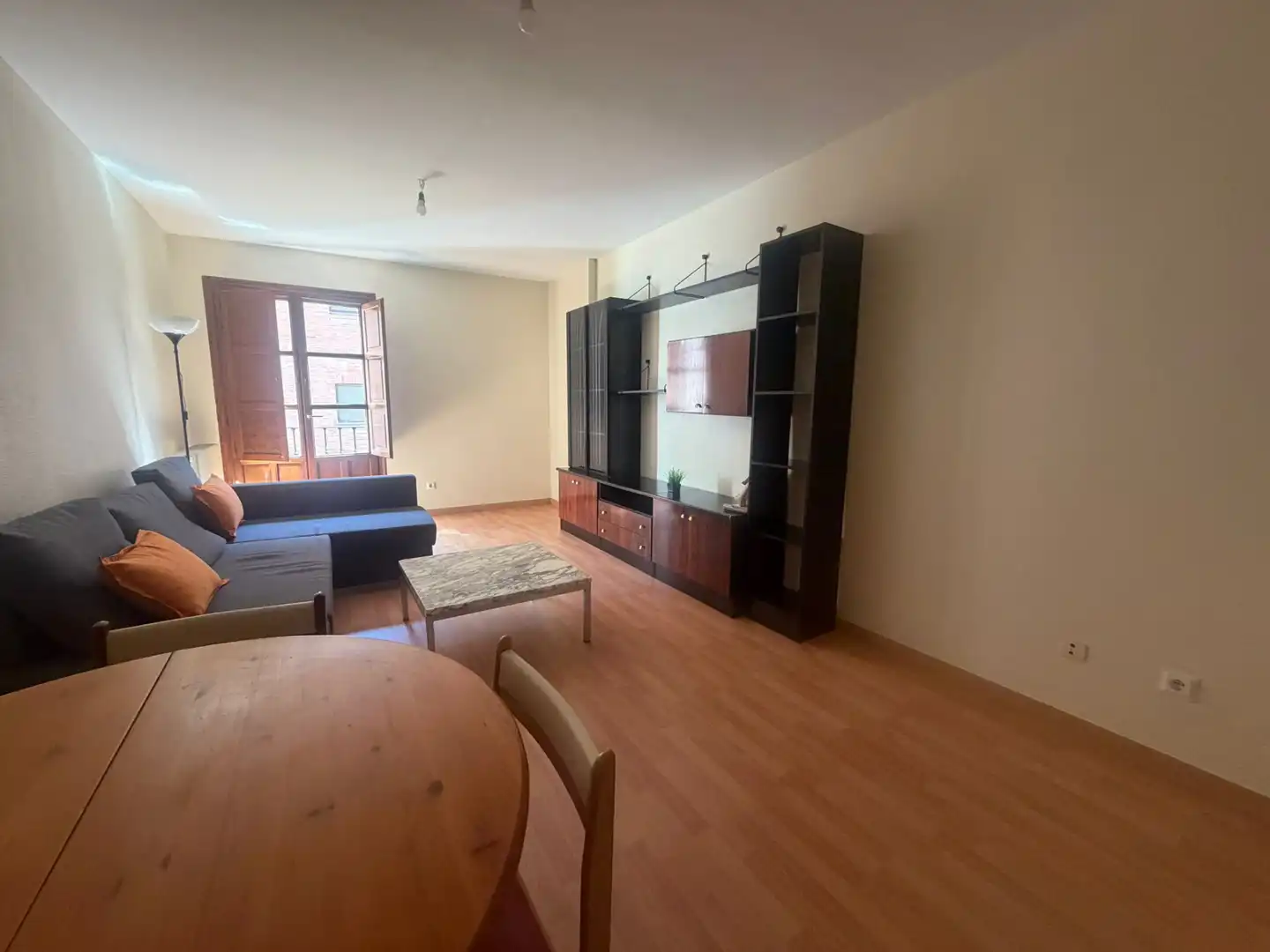 Sala de estar de Piso de alquiler en Valladolid con Amueblado