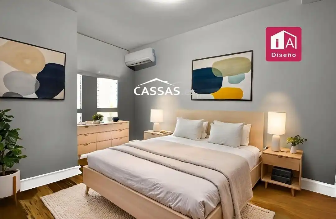 Bedroom of Flat for sale in Torrejón de Ardoz  with Air Conditioner, Heating and Parquet flooring