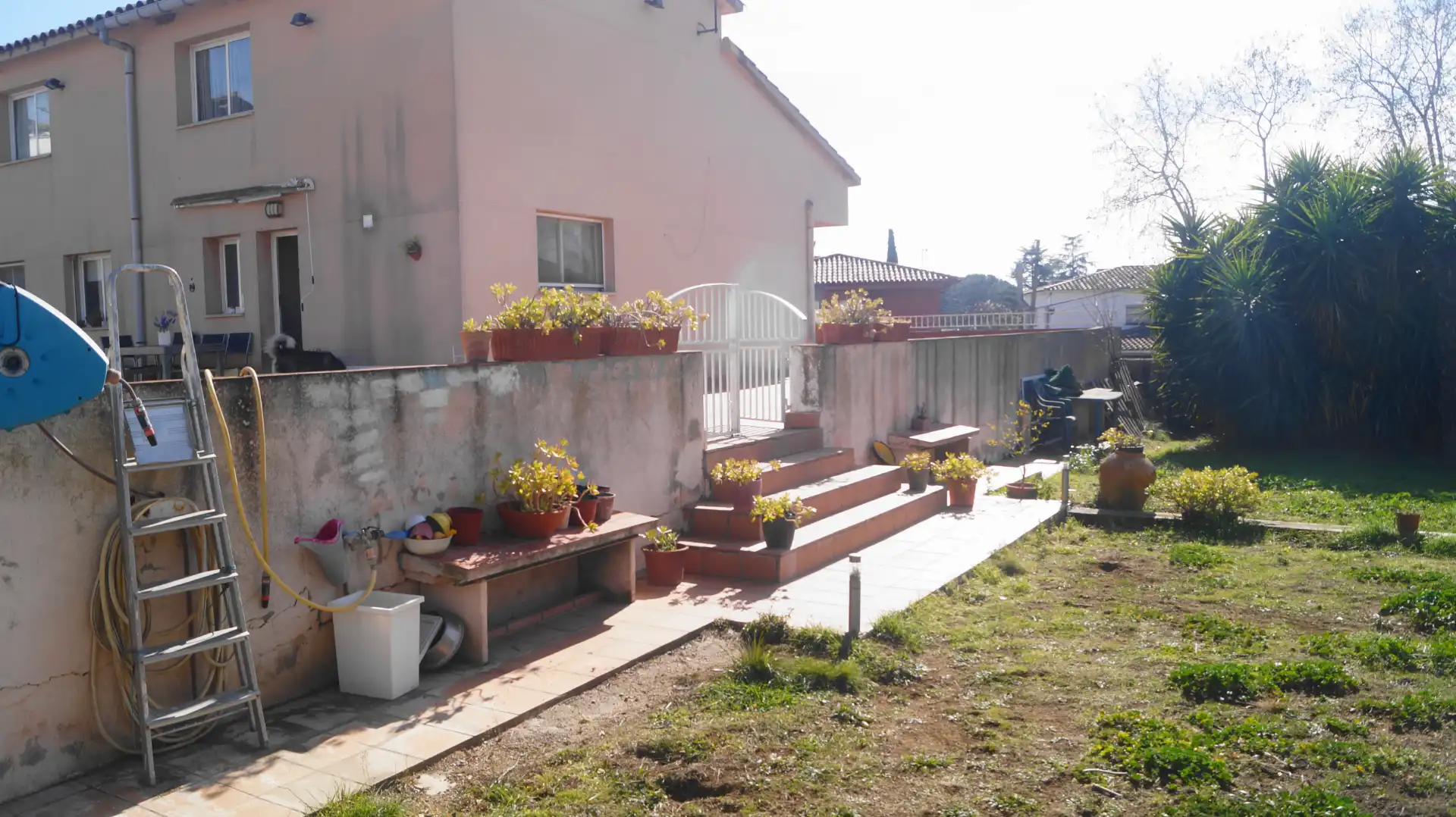 Garten von Haus oder Chalet zum Verkauf in L'Ametlla del Vallès mit Klimaanlage, Heizung und Privatgarten