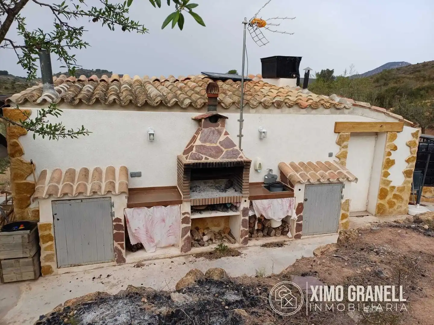 Casa o chalet en venta en Chóvar con Calefacción y Amueblado