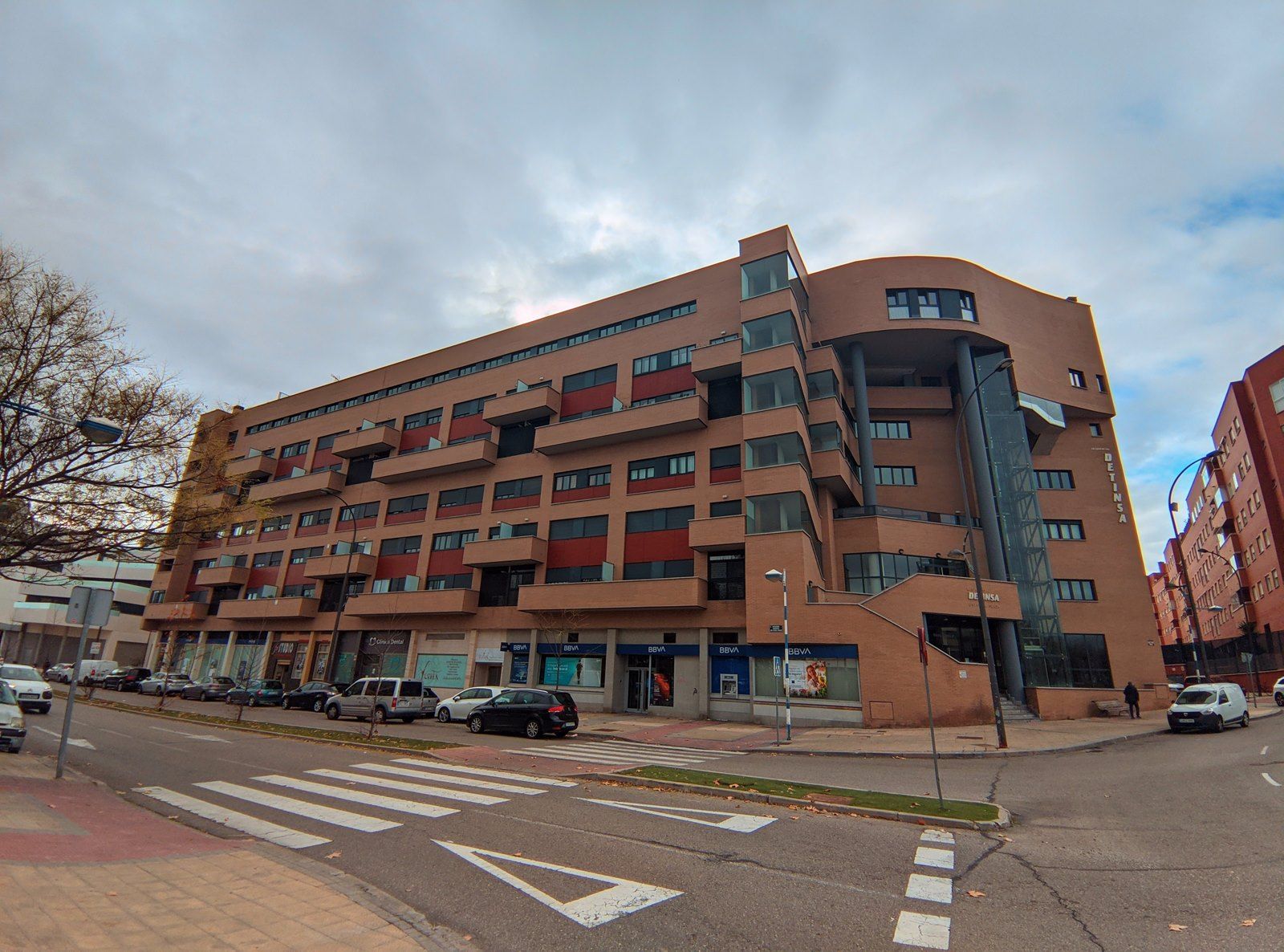 Exterior view of Flat for sale in Getafe  with Private garden, Storage room and Swimming Pool