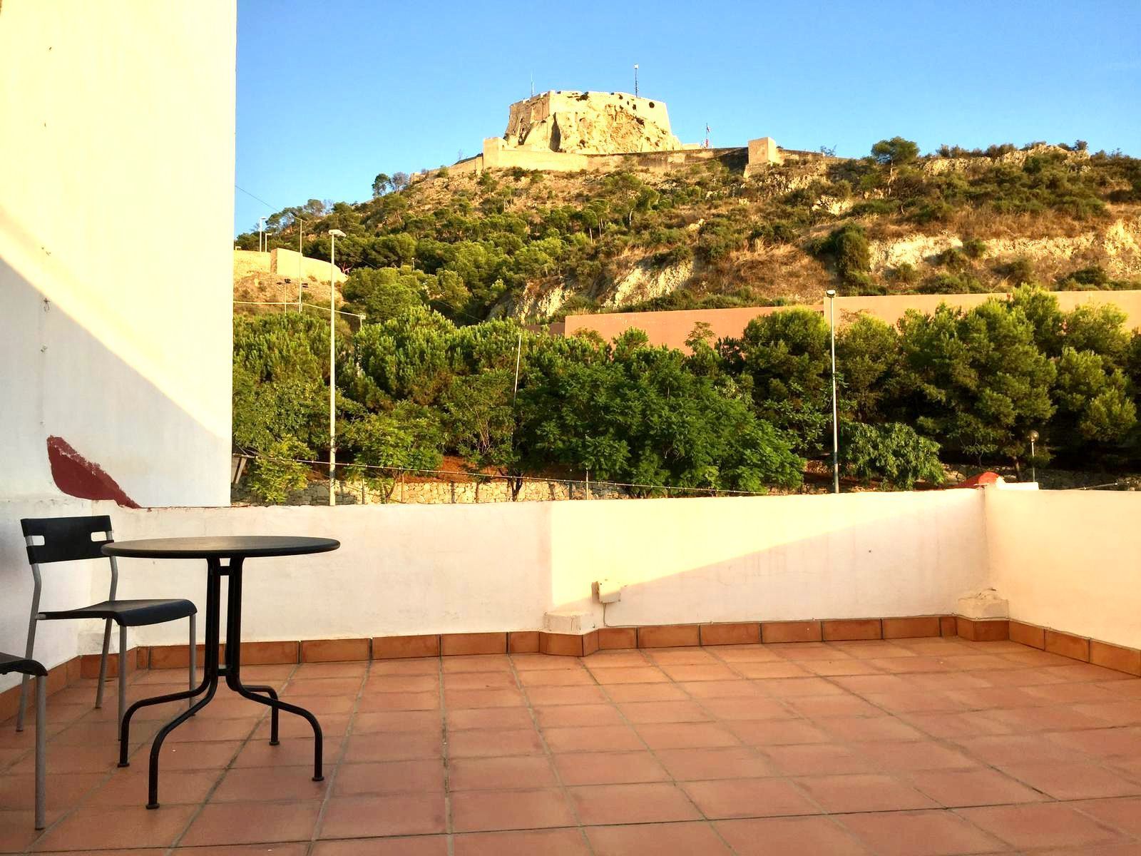 Terrassa de Casa o xalet en venda en Alicante / Alacant amb Aire condicionat, Calefacció i Terrassa