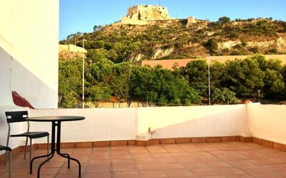 Terrasse von Haus oder Chalet zum verkauf in Alicante / Alacant mit Klimaanlage und Terrasse