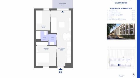 Foto 2 de Pis en venda a Alemanya, 60, Centre, Barcelona