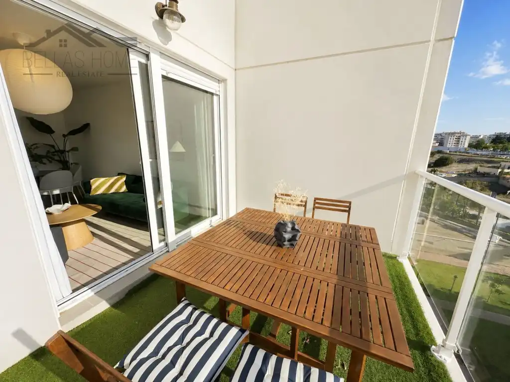 Terrace of Attic for sale in Estepona  with Air Conditioner and Terrace