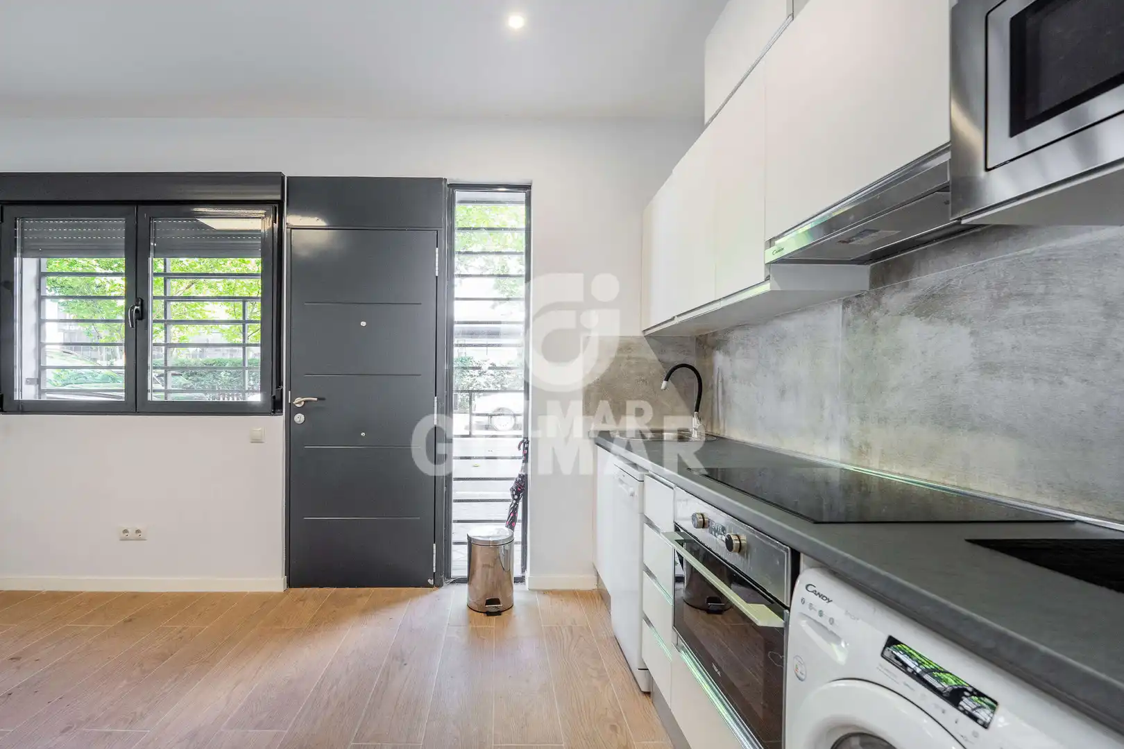 Cuina de Apartament en venda en Madrid amb Calefacció