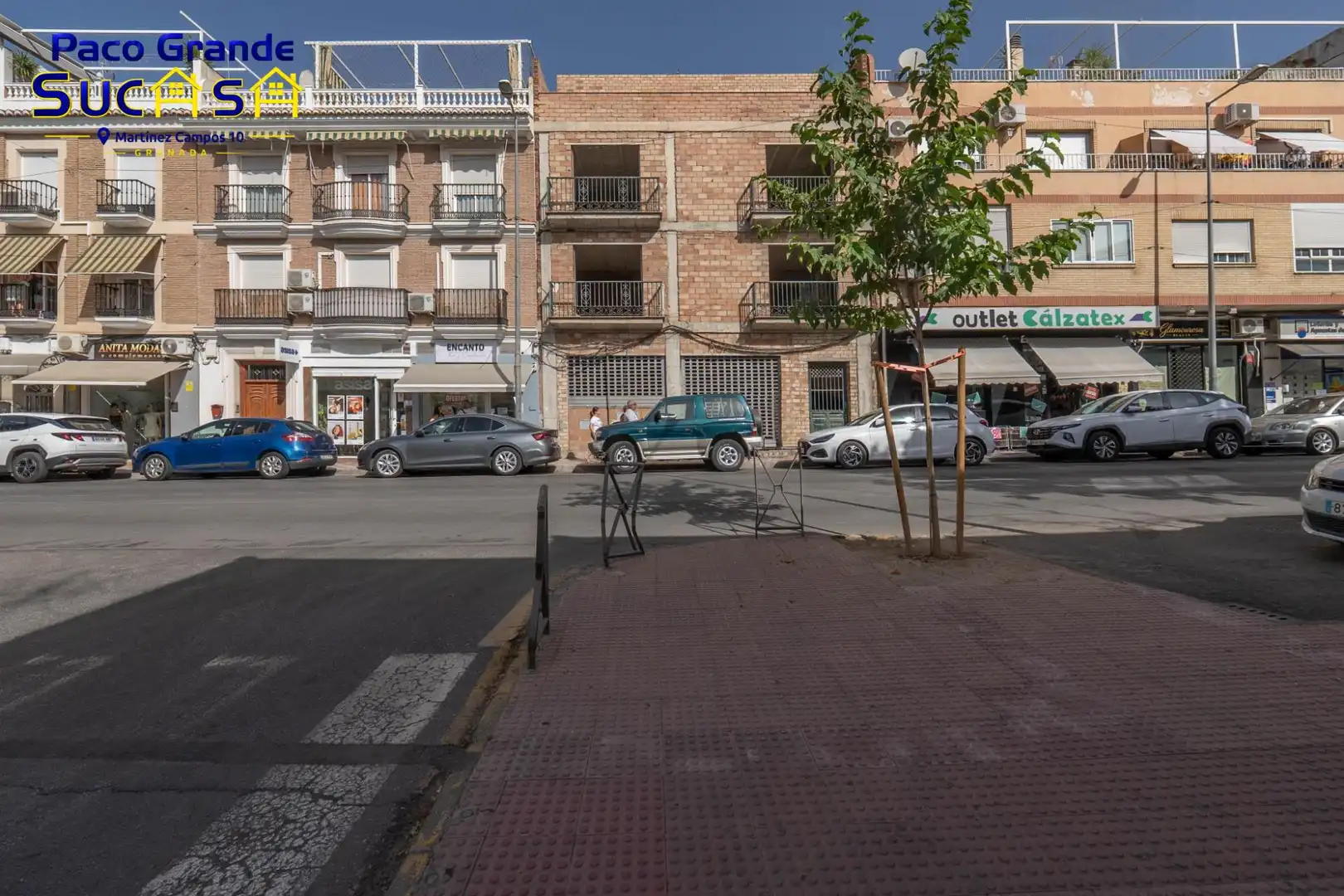 Vista exterior de Ático en venta en Albolote con Terraza