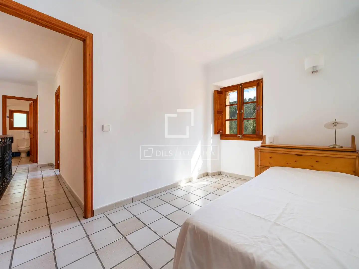 Habitación de Finca rústica de alquiler en Mancor de la Vall con Jardín privado, Terraza y Trastero
