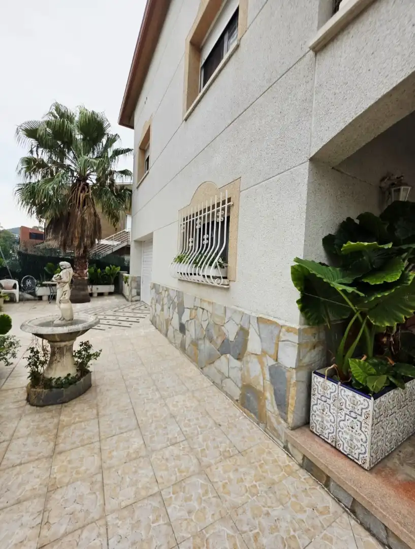 Chalet con terraza en venta en Sant Fost de Campsentelles, imagen 27