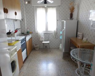 Kitchen of Apartment for sale in Medina de Pomar  with Terrace