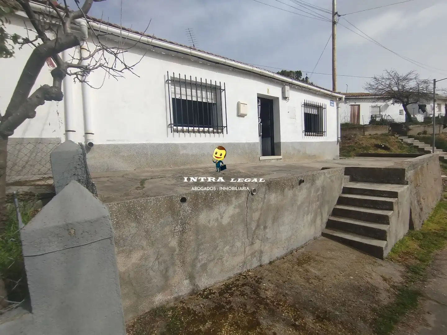 Vista exterior de Casa o chalet en venta en Matilla de los Caños del Río con Calefacción, Trastero y Piscina