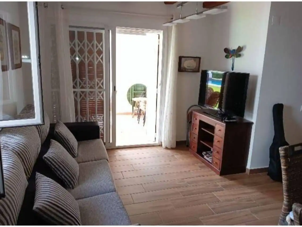 Sala d'estar de Pis de lloguer en Dénia