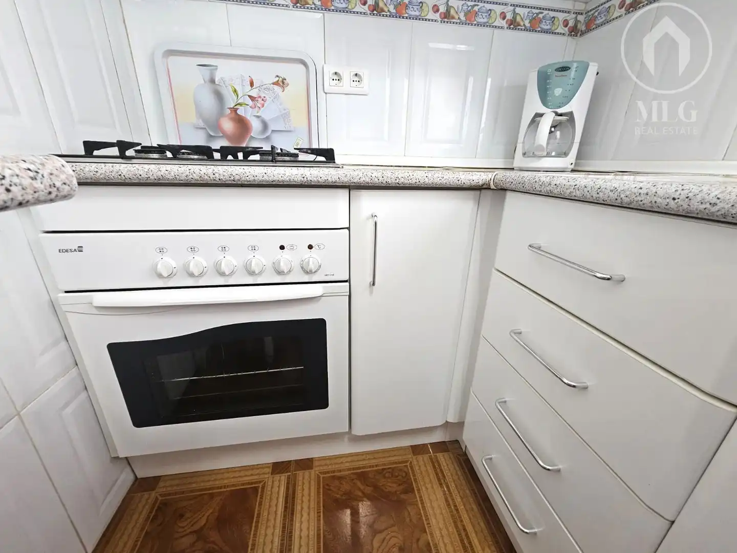 Kitchen of Flat for sale in Mollina  with Furnished