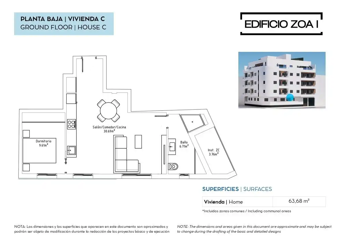 Apartment with pool for sale in Playa del Cura, imagen 22