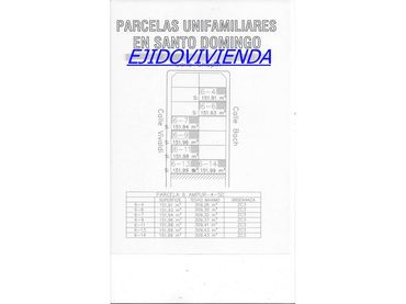 Terreno residencial en venta en El Ejido Ciudad