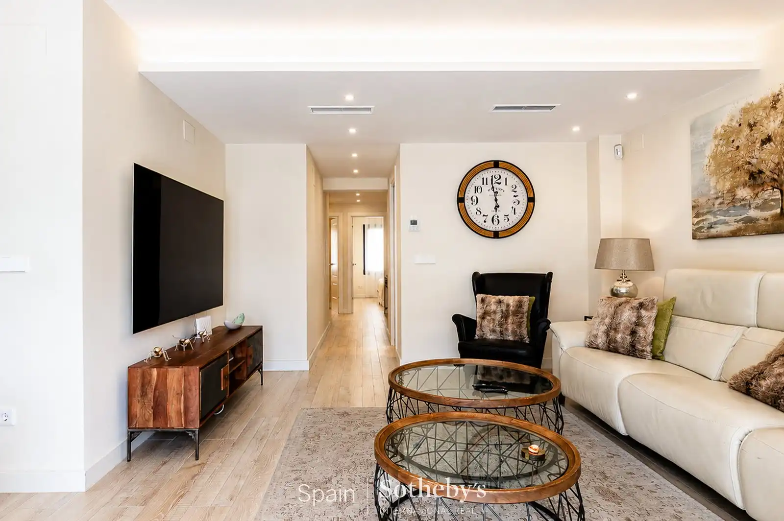 Sala de estar de Apartamento en venta en Sitges con Aire acondicionado y Terraza