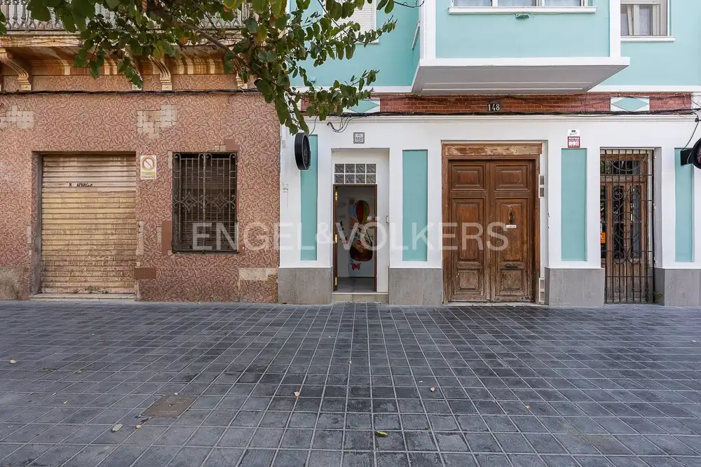 Vista exterior de Casa o chalet en venta en Valencia con Aire acondicionado, Calefacción y Trastero