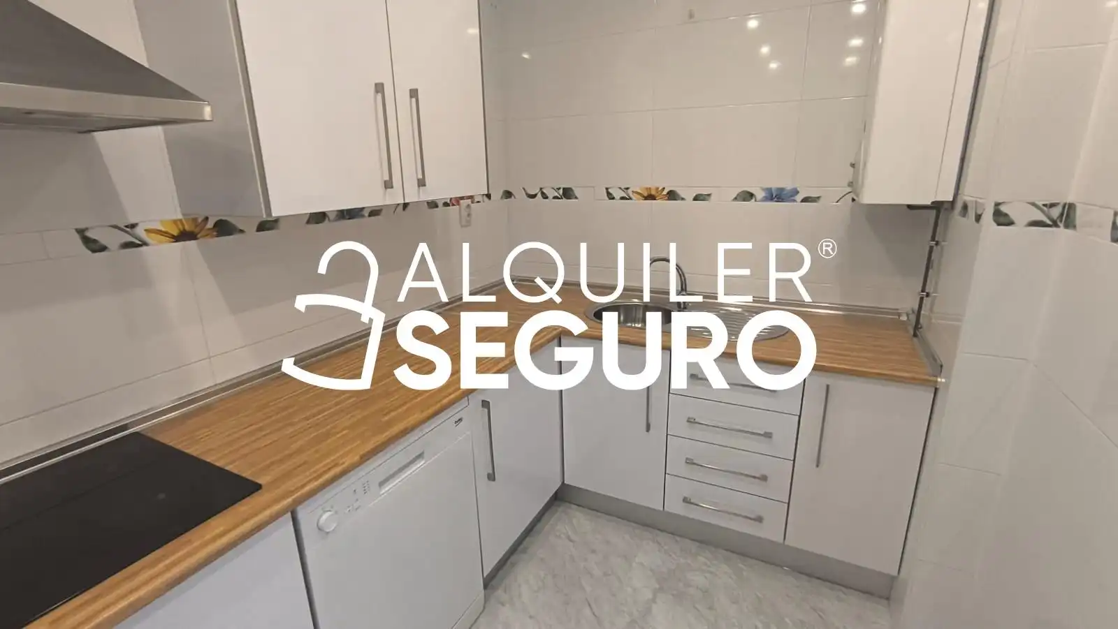 Cocina de Casa o chalet de alquiler en Alcalá del Río con Aire acondicionado