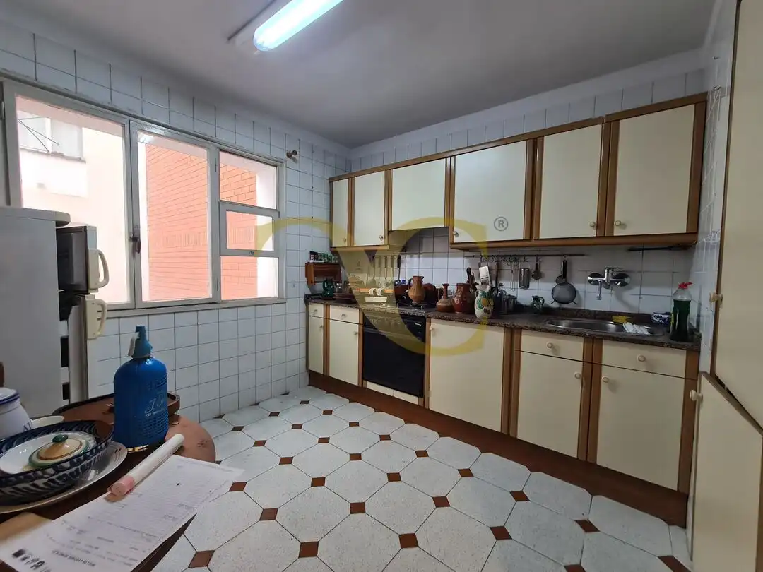 Kitchen of Flat for sale in Gijón   with Heating and Balcony